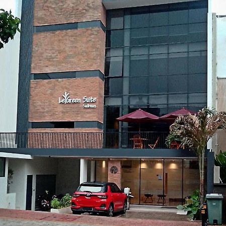 Legreen Suite Sudirman Jakarta Eksteriør bilde