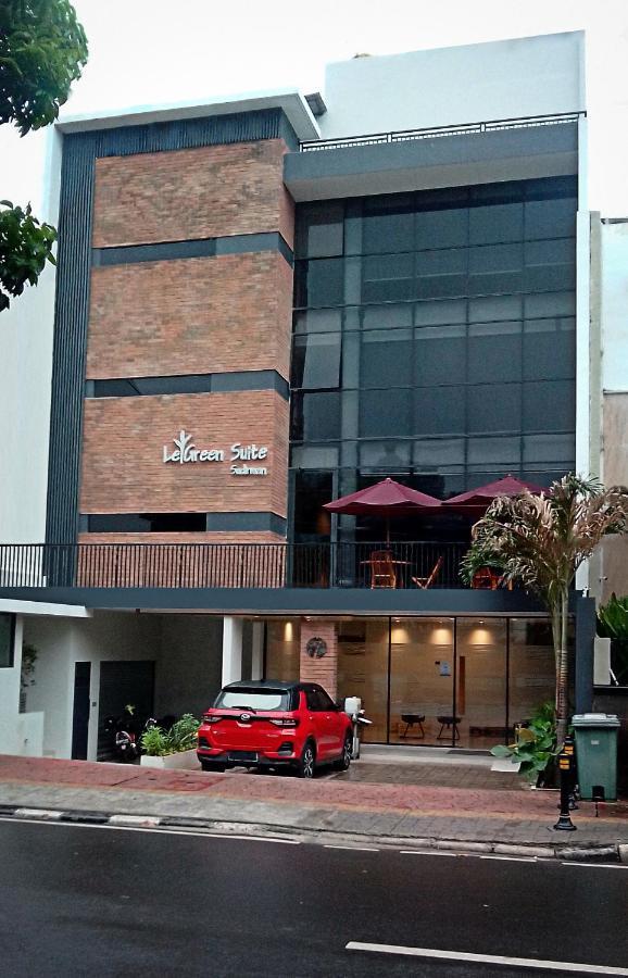 Legreen Suite Sudirman Jakarta Eksteriør bilde